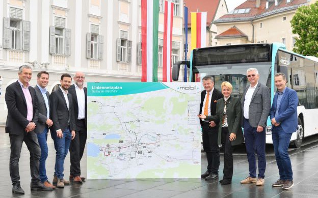 10-Minuten-Takt der Buslinien A, B und C
