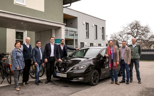Dienstfahrten mit e-carsharing