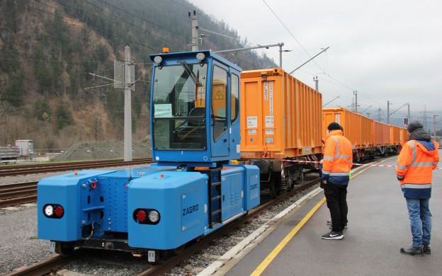 Anschlussbahn Zementwerk Lorüns