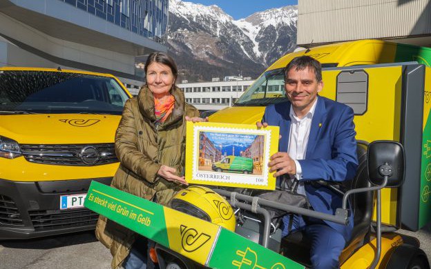 Emissionsfreie Post-Zustellung in Landeshauptstädten