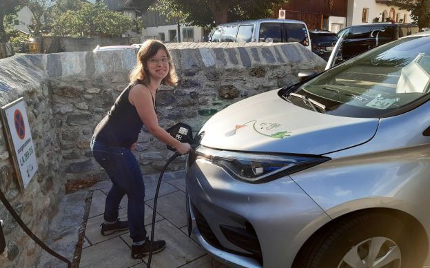 e-GO eCarsharing in Prutz mit sozialem Fokus