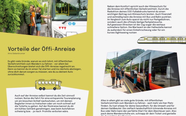 Tirols erster Öffi-Wanderführer