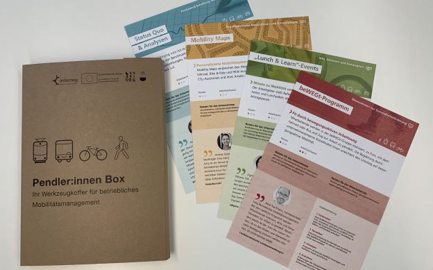 AMIGO - betriebliches Mobilitätsmanagement mit Gesundheitsförderung verbinden
