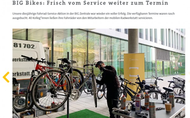 BIG MOBILITY GOES SUSTAINABLE