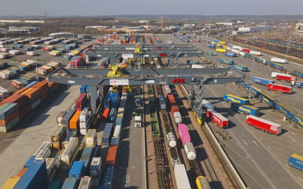 CFL terminals investiert in die Modernisierung des intermodalen Terminals Bettemburg-Düdelingen
