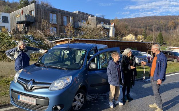 Klimafreundlich mobil im Wohnbau