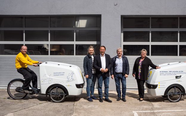 Jürgen Schmidt GmbH schaut auf's Haus und auf die Umwelt!