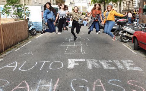 Mobilitätstag, Schulprojekt 