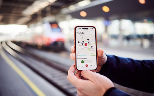 SimplyGo! in der ÖBB App