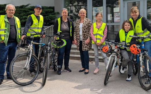 Eltern-Kind-Fahrradkurse