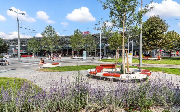 Platz für alle: Vielfalt am neuen Praterstern