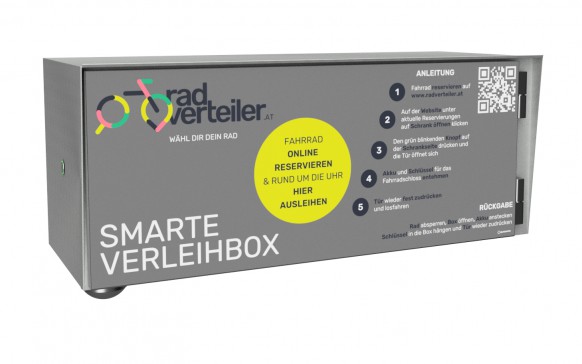 radverteiler - Smarte Verleihbox