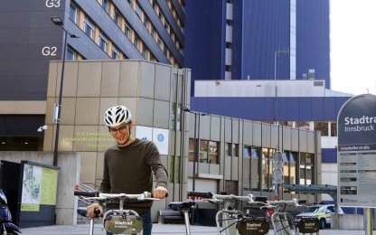Bike-Sharing für Mitarbeiter:innen
