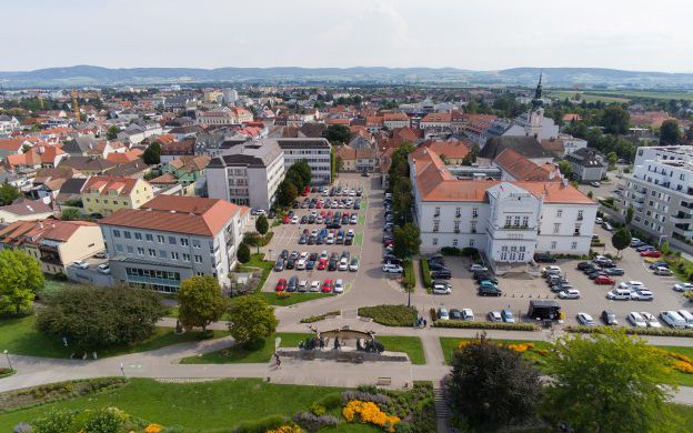 Umgestaltung & Entsiegelung Nibelungenplatz Tulln