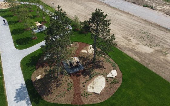 Kirchäcker Ost: zukunftsweisendes Quartier für die Landeshauptstadt