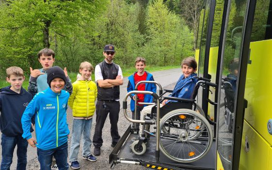 inklusiv nachhaltig mobil im Bregenzerwald