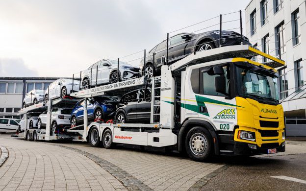 Kässbohrer goes E - Autotransporter