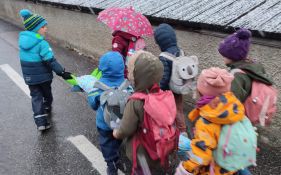 Pedibus Gemeinde Birgitz 