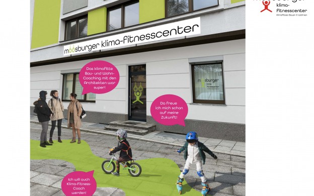 Klima-Fitnesscenter für Bauen und Wohnen