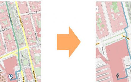 Nutzungsstreifengenaues Routing als neue Qualität für Fuß- und Radverkehr