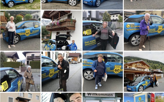 Seniorentaxi Mobil 60plus
