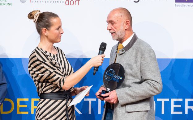 Auszeichnungen Radhauptstadt und Radland-Preis 