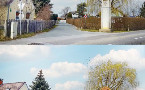 Erste Fahrradzone Österreichs in Fernitz-Mellach 