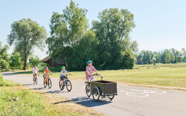 plan b: 18 Fahrradstraßen in 10 Jahren realisiert