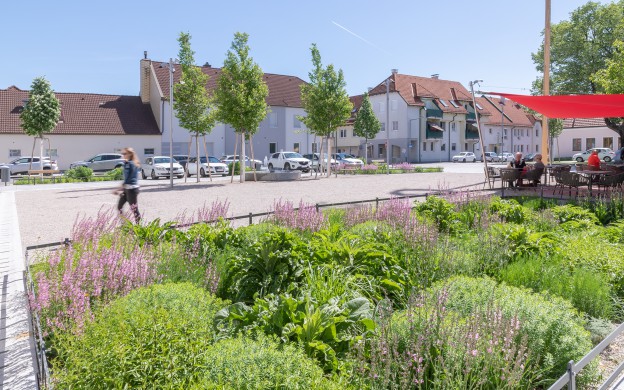 Ortszentrum Lanzenkirchen - belebt und klimafit
