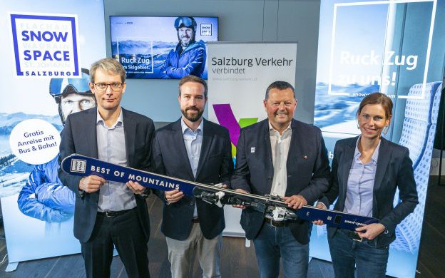 Ruck Zug zu uns! - Gratis Anreise mit Bus & Bahn ins Snow Space Salzburg