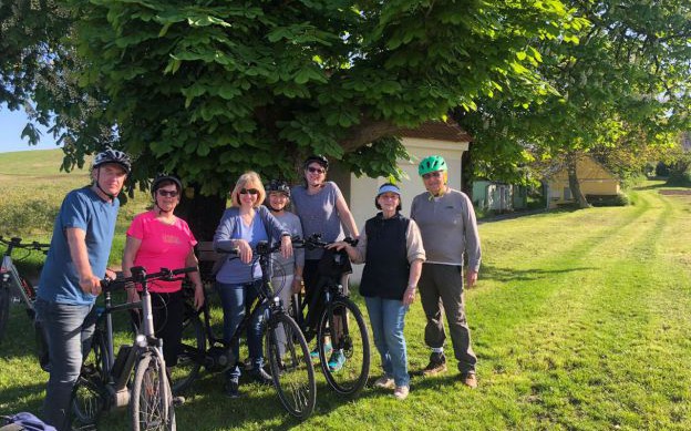 E-Bike Kurse für Senior:innen