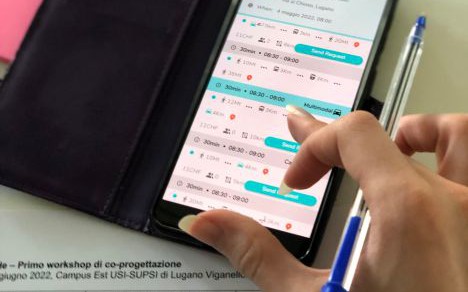 MixMyRide - Mixing public transport, carpooling and active mobility to reduce solo car use 