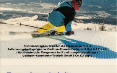 Freie Fahrt mit Skicard - Im Cityjet zum Gerlitzen Skivergnügen