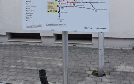 Gehzeit.Karte – Heute mal zu Fuß!