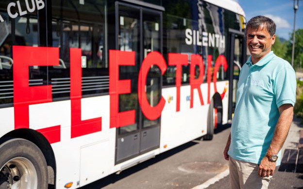 Elektrobus für die Tourismusregion im Test 