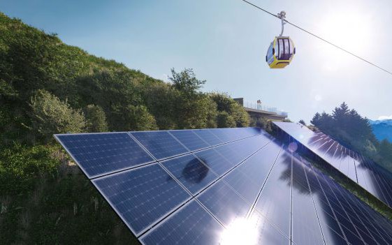 Mit grüner Energie aufs Zwölferhorn