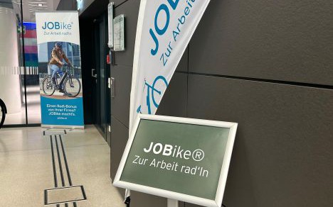 CO2 neutrale Mobilität für unsere Mitarbeiter:innen