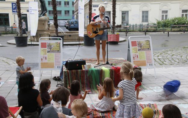 Tactical Urbanism für einen autofreien Mozartplatz