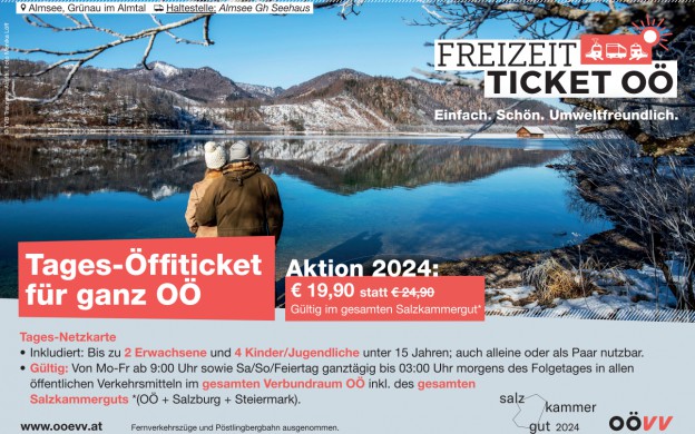 Freizeit-Ticket OÖ