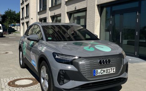 Nachhaltige Mobilität im Quartier 