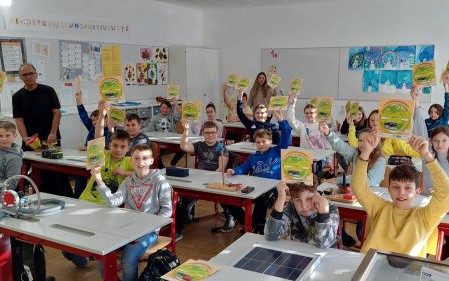 Schulweg Klimarechner - Klimabewusster Schulweg
