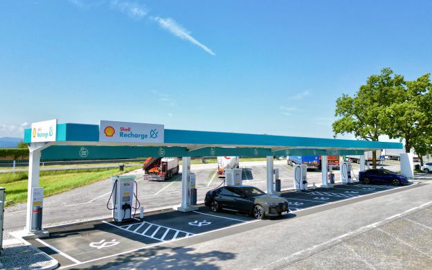 Shell Recharge Ultraschnellladenetz