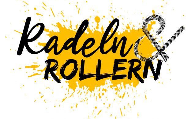 Radeln und Rollern