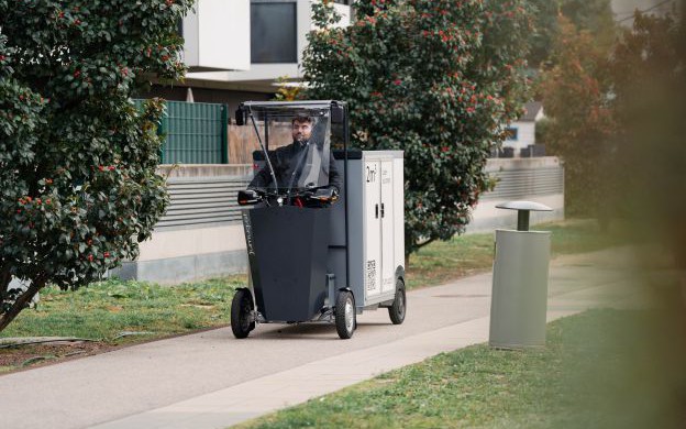 PNUM – Paketzustellung,  neues urbanes  Modell