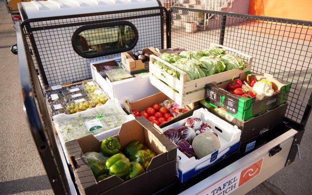 Lebensmittelrettung am Großmarkt Wien: Die Tafel Österreich setzt auf E-Mobilität