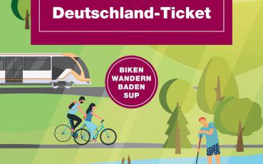 45 Touren und Trips für das Deutschland-Ticket