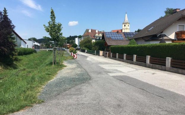 Neugestaltung der Promenade - Wo man Seele und Füße BAUMeln lassen kann