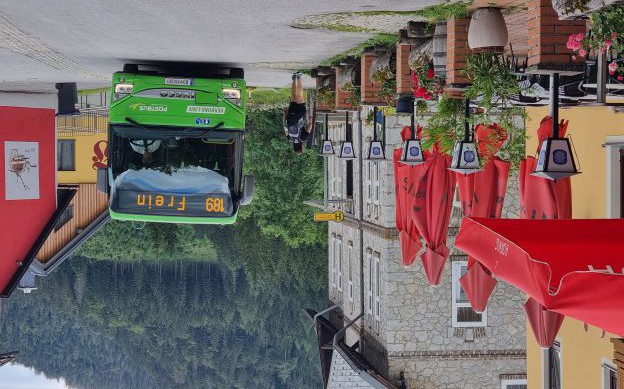 Bus zum Berg: Zwischen Mürzzuschlag und Mariazell mit dem Bus 189 durch den Naturpark Mürzer Oberland 