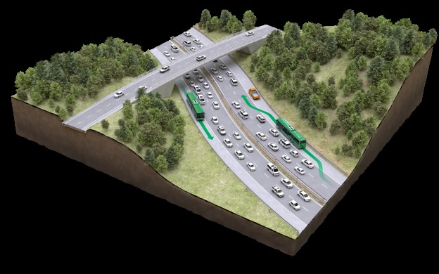 ÖVAS - Öffentlicher Verkehr am Autobahnnetz