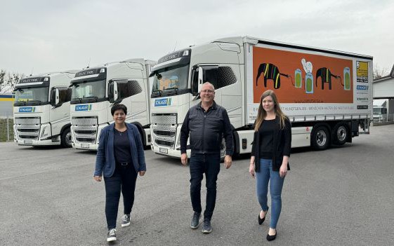 Logistik Mobilitätsrevolution Elektro LKW